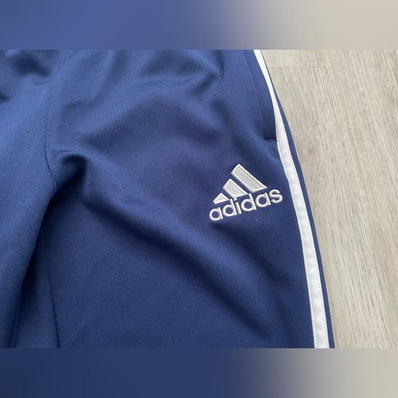 Adidas blue track pant - Picture 3 of 7
